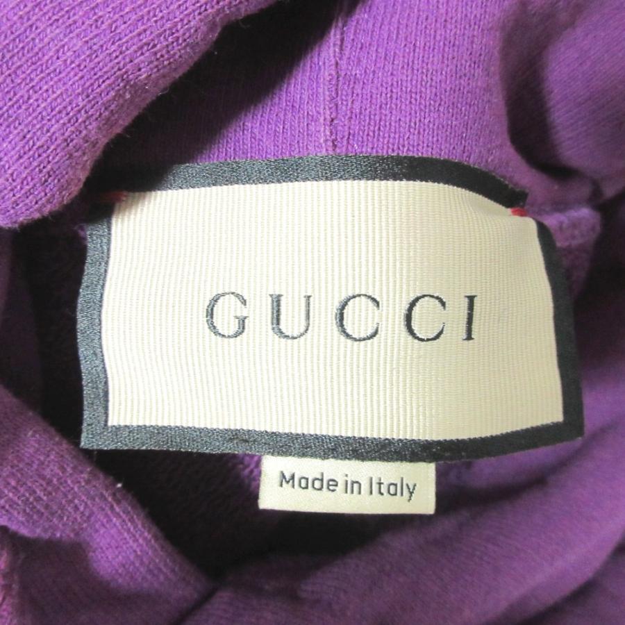 GUCCI（グッチ） 美品 チェーンプリント プルオーバー フーディ