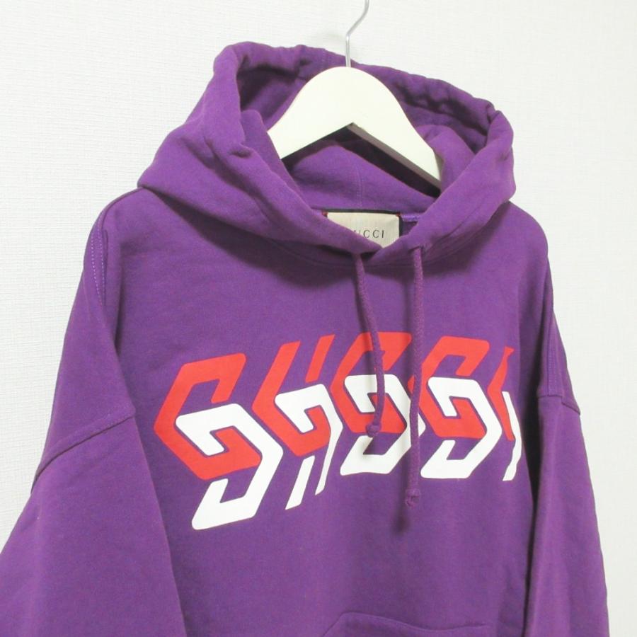 GUCCI（グッチ） 美品 チェーンプリント プルオーバー フーディ
