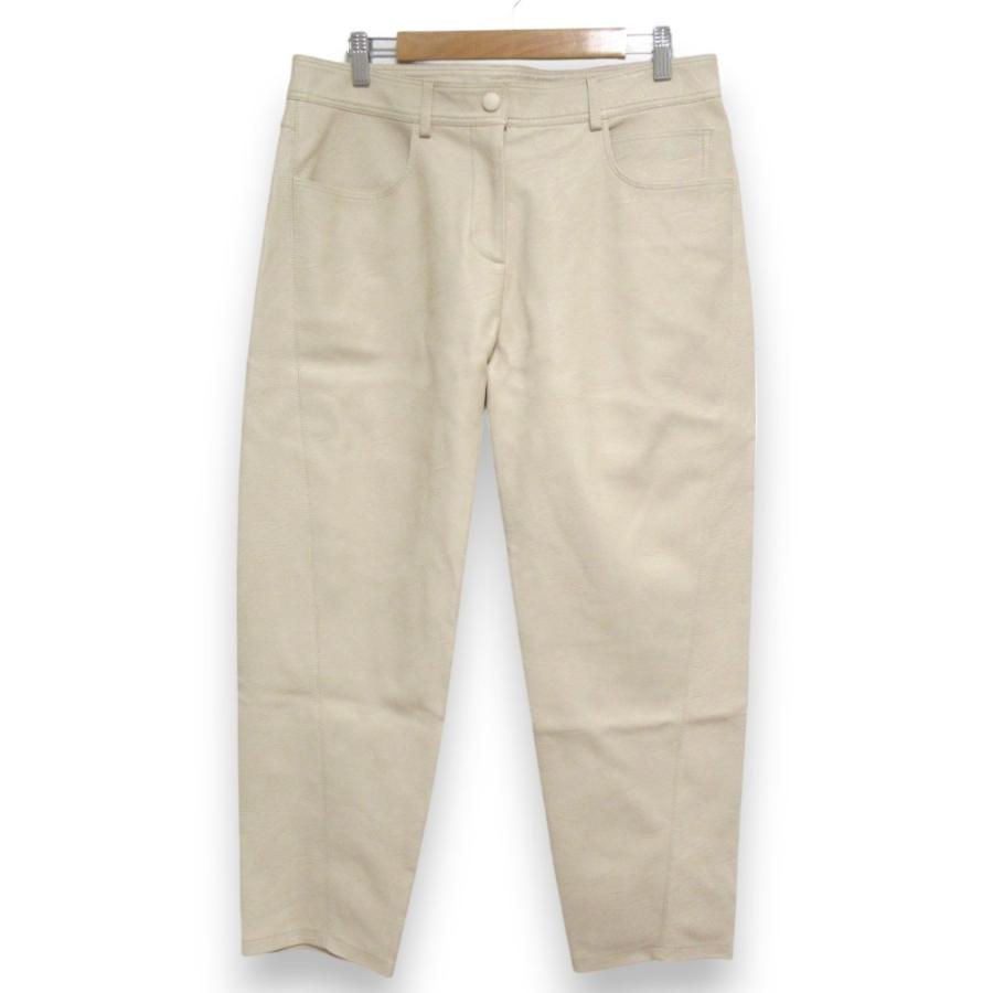 ステラマッカートニー エコレザーパンツ Stella McCartney 美品 22SS  