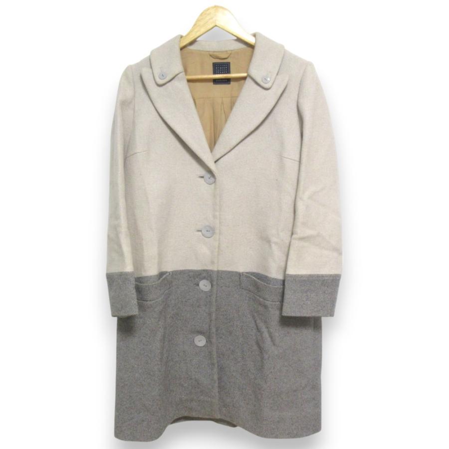 mina perhonen シャツコート mina perhonen（ミナペルホネン） coast コースト リネンブレンド バイ