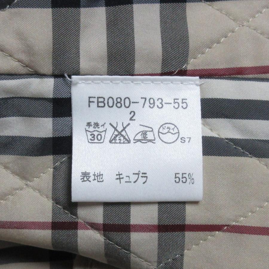 BURBERRY 美品 LONDON バーバリー ノバチェック キルティング