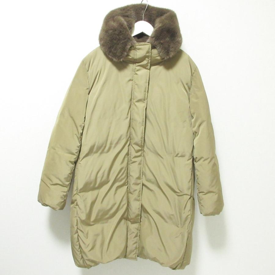 INED（イネド） 未使用 23AW INED Re:DOWN エコファー フード2WAY