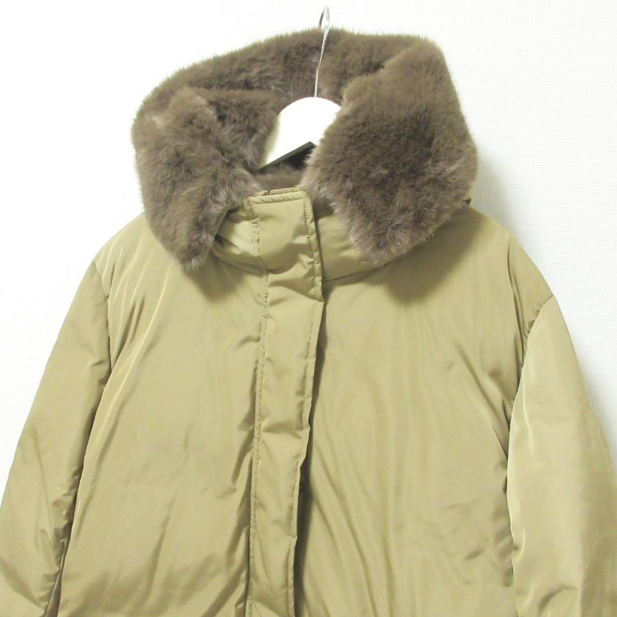 INED（イネド） 未使用 23AW INED Re:DOWN エコファー フード2WAY