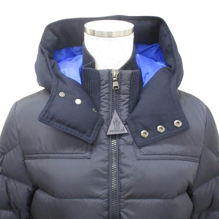 MONCLER（モンクレール） 良品 DOMINIQUE ロゴワッペン ダウン