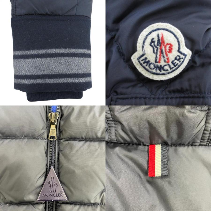 MONCLER（モンクレール） 良品 DOMINIQUE ロゴワッペン ダウン