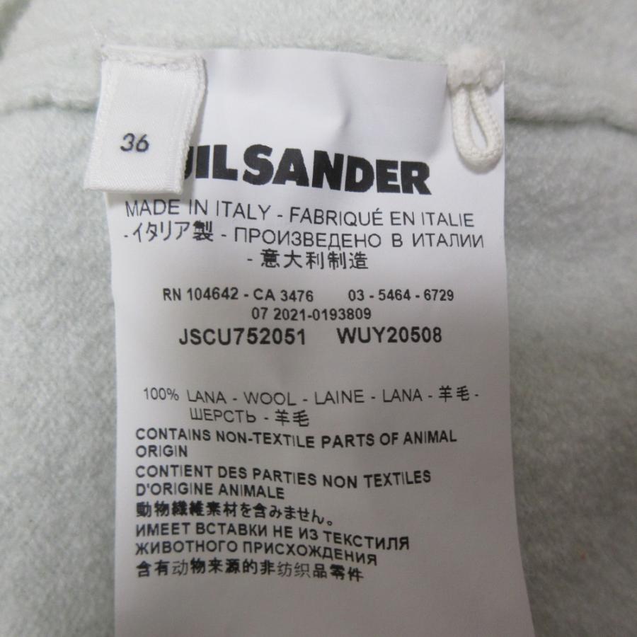 JIL SANDER（ジルサンダー） 美品 22SS JIL SANDER メリノウール100