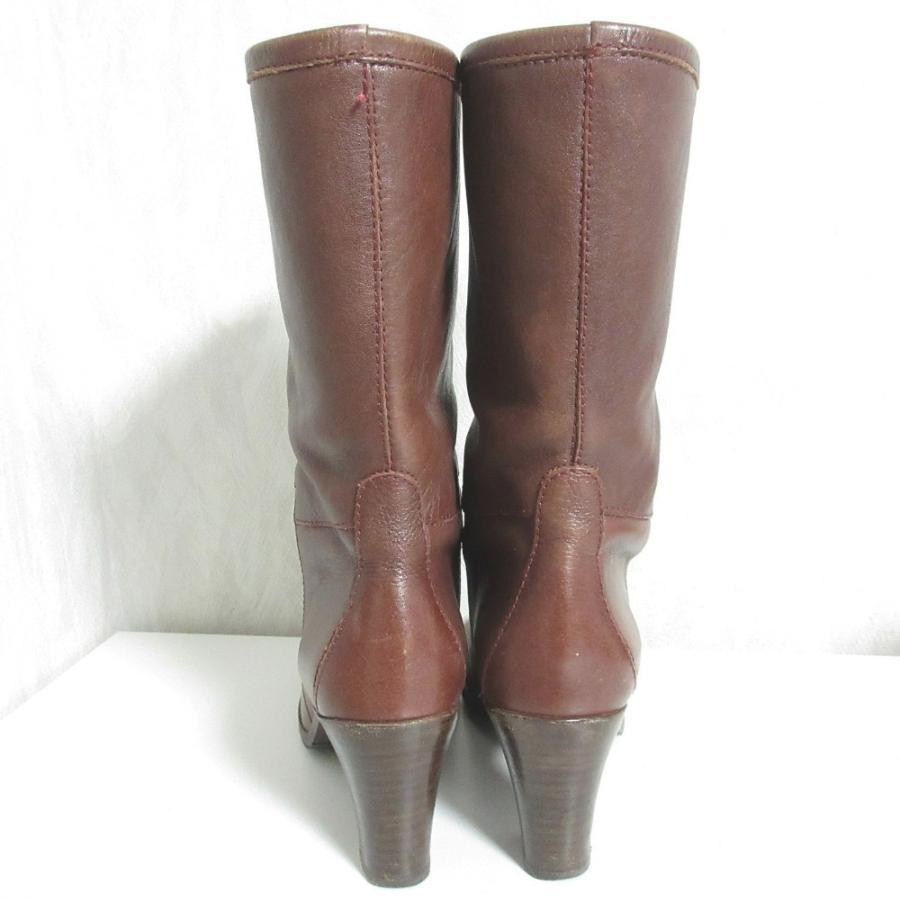 A.P.C. レザーブーツ38 A.P.C. レザーブーツ38