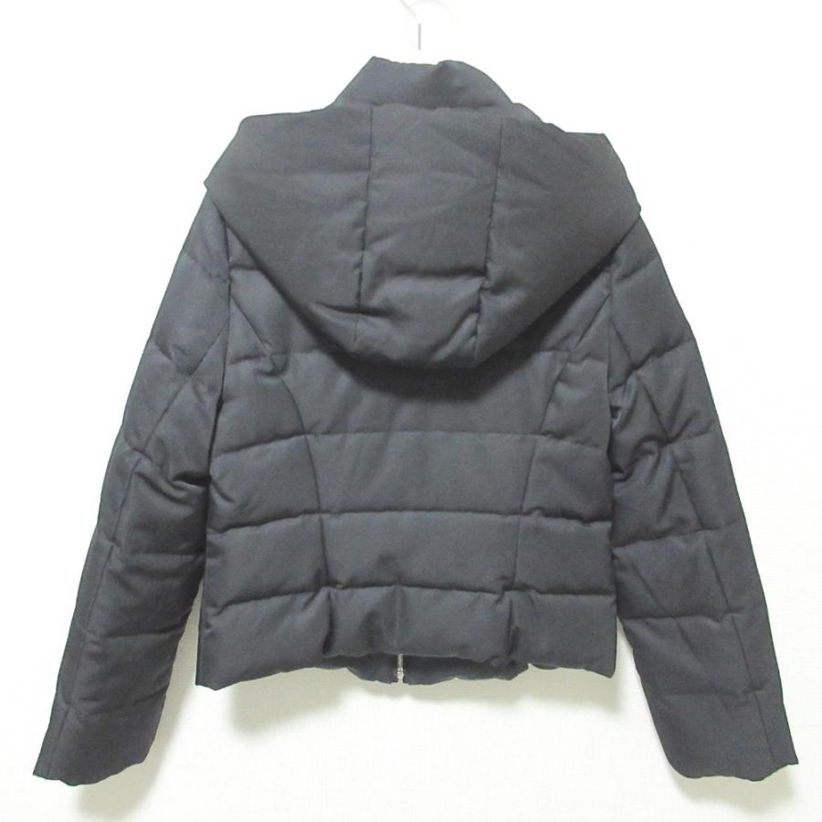 M-PREMIER（エムプルミエ） 美品 フード2WAY ショートダウンジャケット 