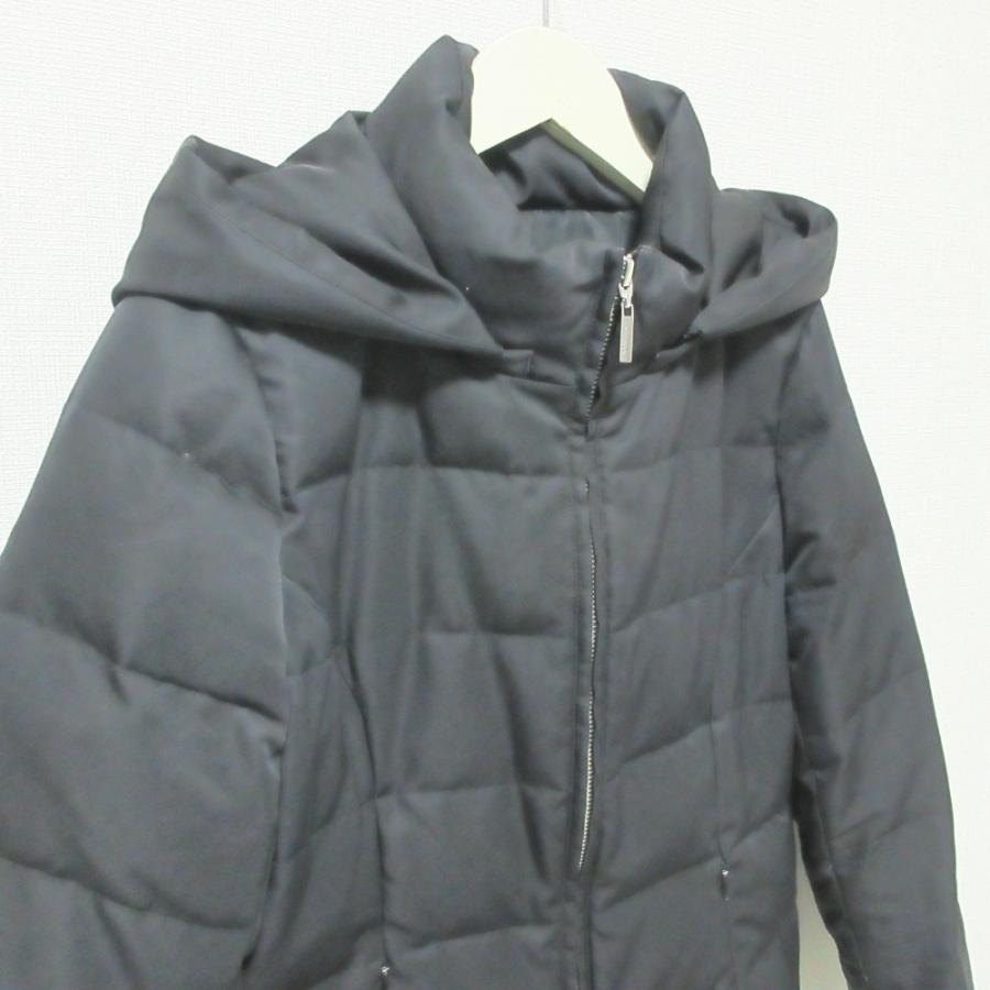 M-PREMIER（エムプルミエ） 美品 フード2WAY ショートダウンジャケット 