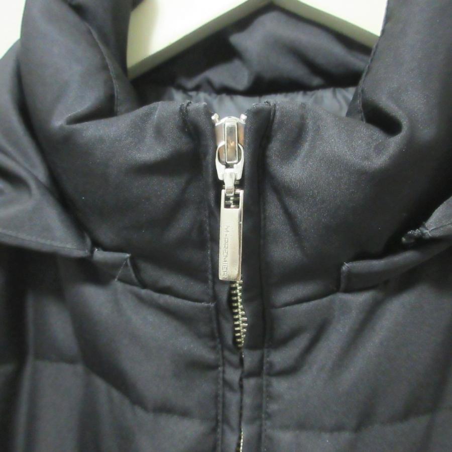 M-PREMIER（エムプルミエ） 美品 フード2WAY ショートダウンジャケット 