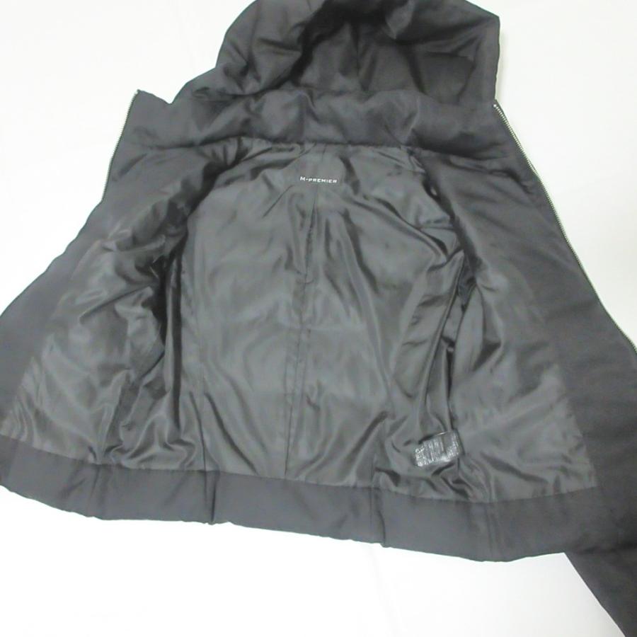 M-PREMIER（エムプルミエ） 美品 フード2WAY ショートダウンジャケット 