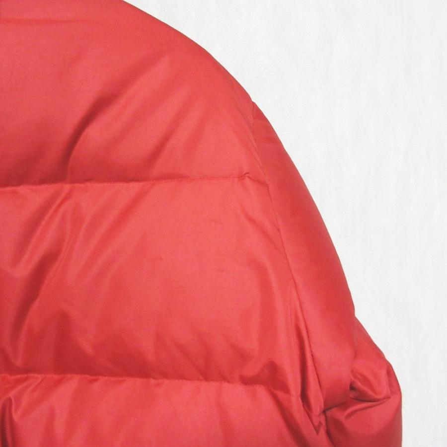 POLO RALPH LAUREN - ほぼ美品 POLO SPORT RALPH LAUREN ポロスポーツ ラルフローレン ジップアップ ショート丈 ダウンジャケット ブルゾン 9号 レッド レディース 古着 中古 USED POLO RALPH LAUREN - ほぼ美品 POLO SPORT RALPH LAUREN ポロ