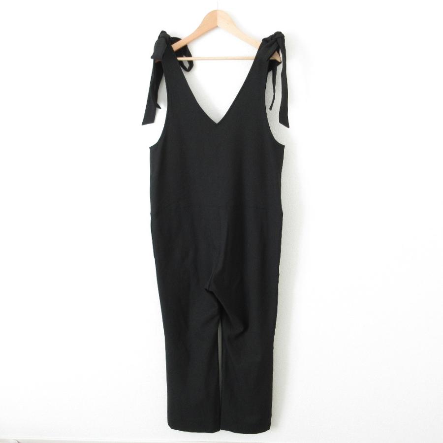 Yori 美品 22AW yori ヨリ ストレッチ 裏起毛 Vネック リボン