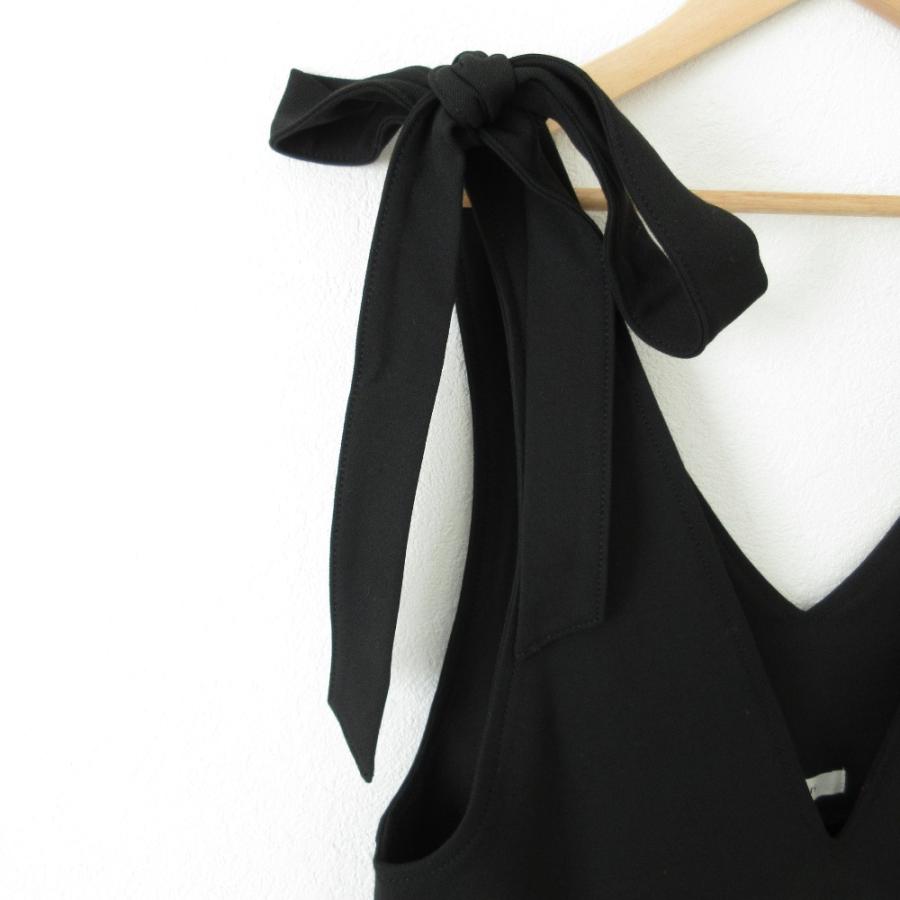Yori 美品 22AW yori ヨリ ストレッチ 裏起毛 Vネック リボン