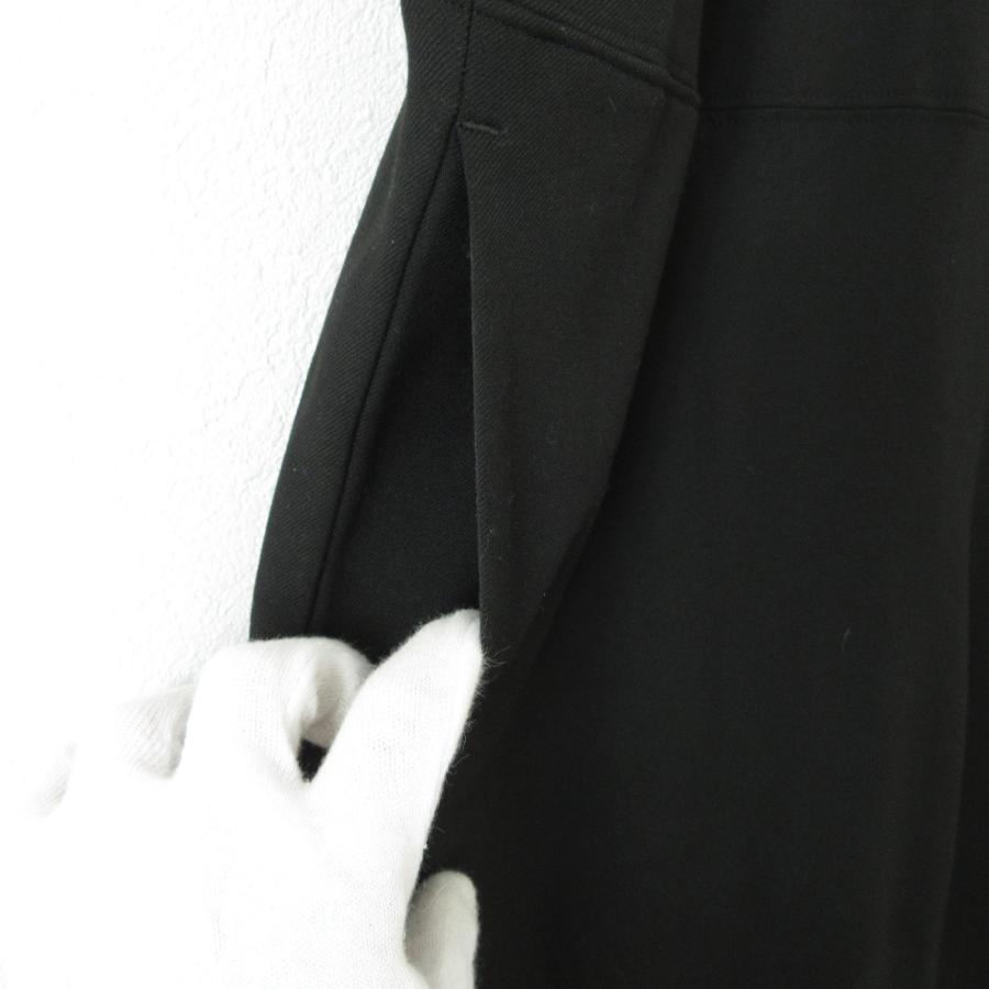 Yori 美品 22AW yori ヨリ ストレッチ 裏起毛 Vネック リボン