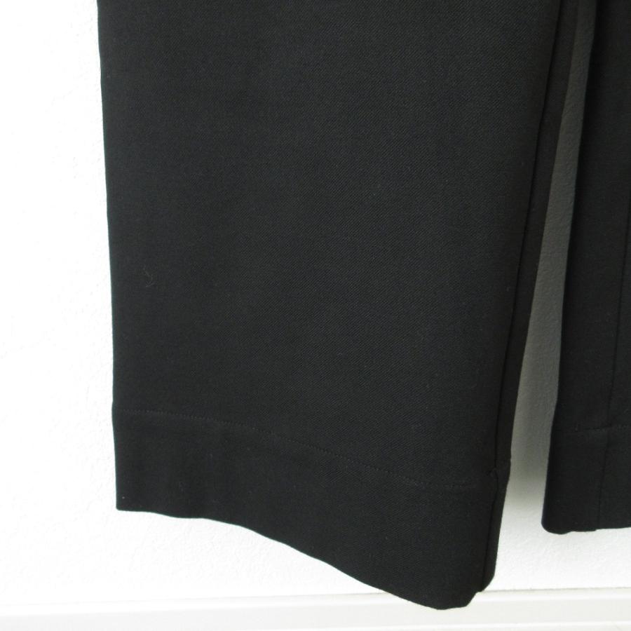 Yori 美品 22AW yori ヨリ ストレッチ 裏起毛 Vネック リボン