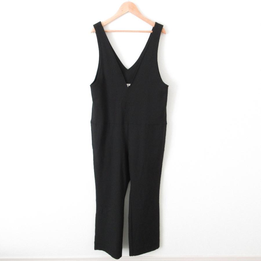 Yori 美品 22AW yori ヨリ ストレッチ 裏起毛 Vネック リボン