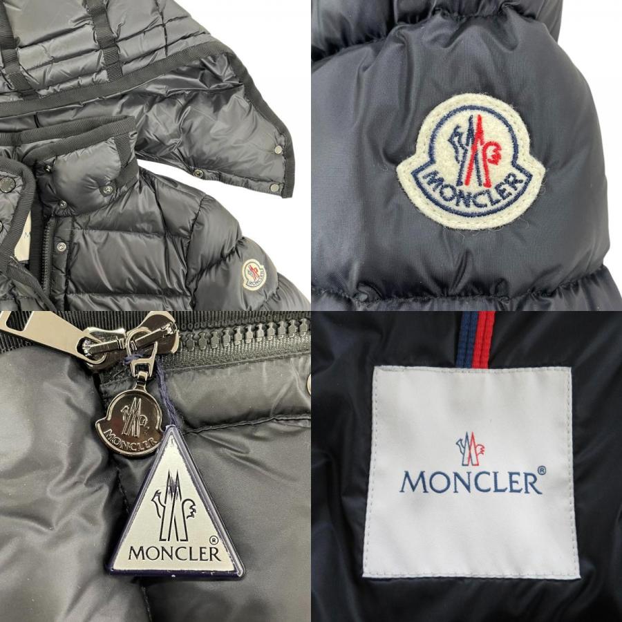 MONCLER 美品 モンクレール HERMINE エルミンヌ ロゴワッペン