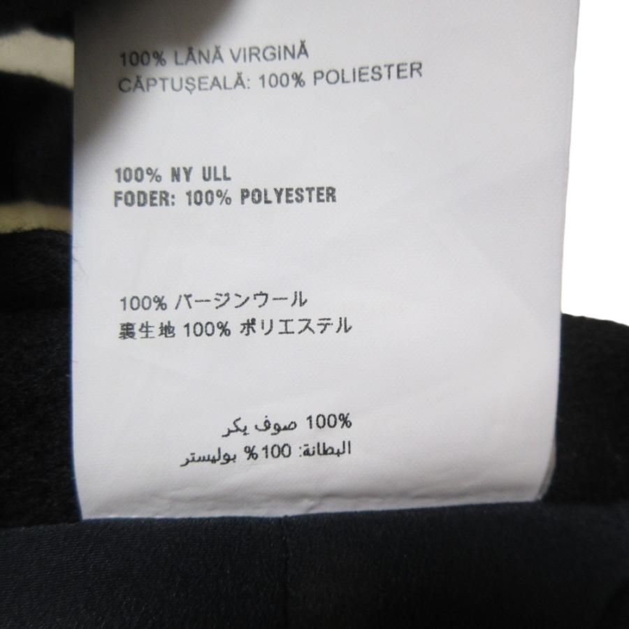 miu miu（ミュウミュウ） 美品 ウール100％ ボックスプリーツ ひざ丈 