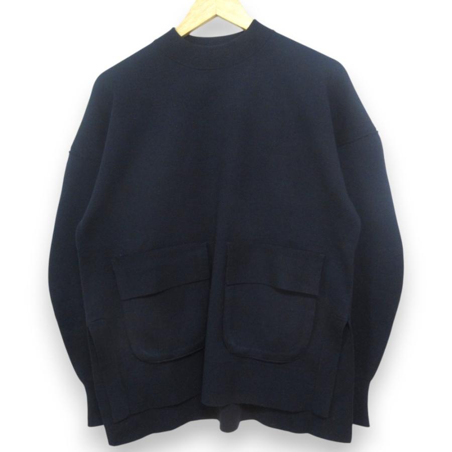 nagonstans 美品 24AW nagonstans ナゴンスタンス big pocket pullover