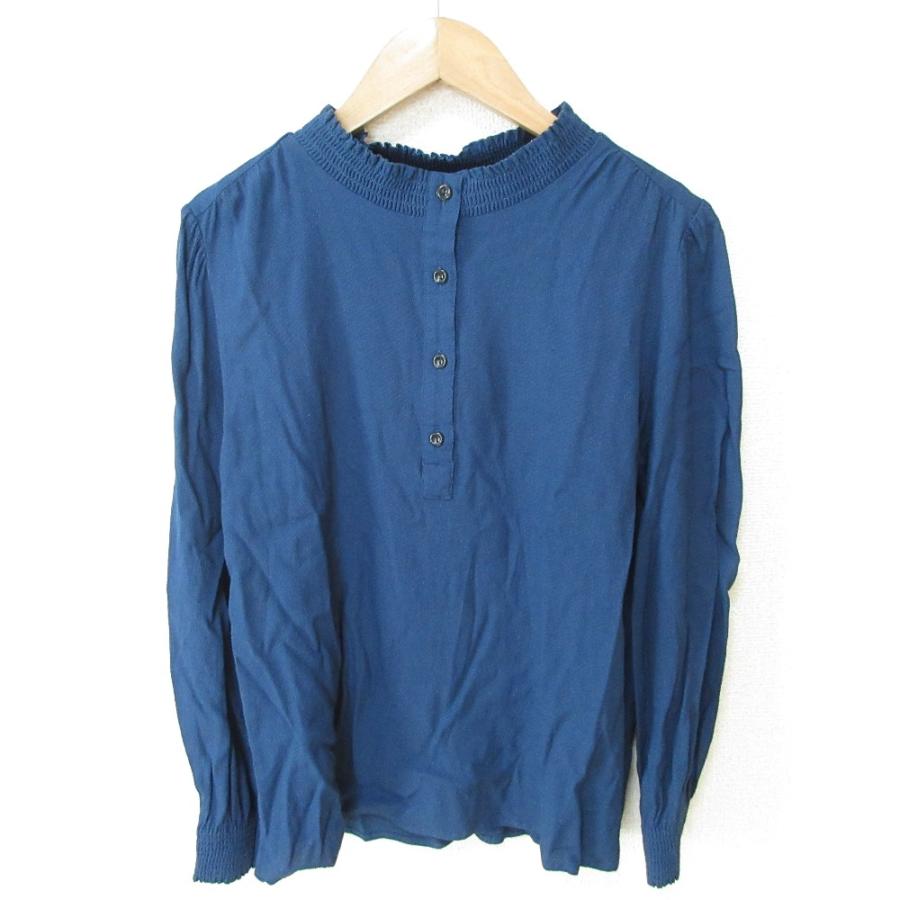 【美品】A.P.C. 長袖ブラウス A.P.C. ブラウス レディース アーペーセー 古着