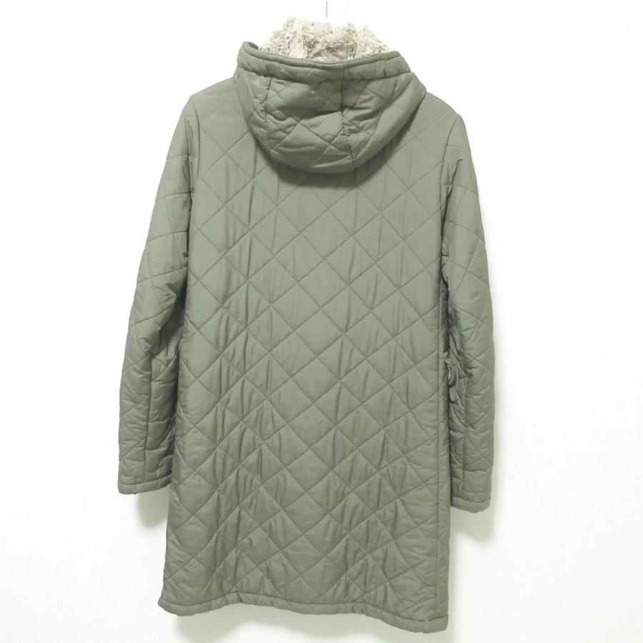 Mackintosh（マッキントッシュ） 美品 裏ボア ロング フーデッド 