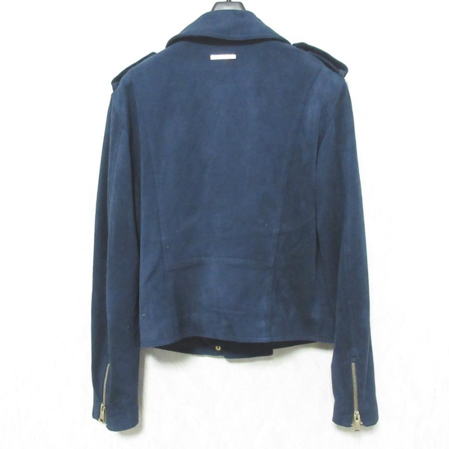 ARMANI EXCHANGE 美品 アルマーニエクスチェンジ エコスエード