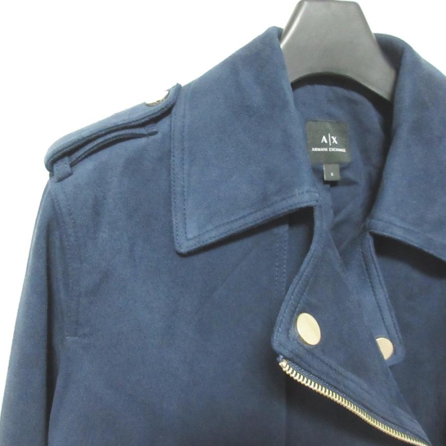 ARMANI EXCHANGE 美品 アルマーニエクスチェンジ エコスエード