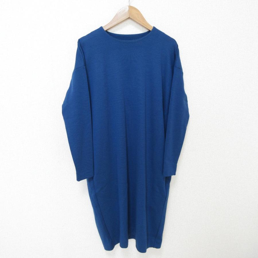 ENFOLD 美品 エンフォルド バックタック 長袖 ひざ丈 コクーン