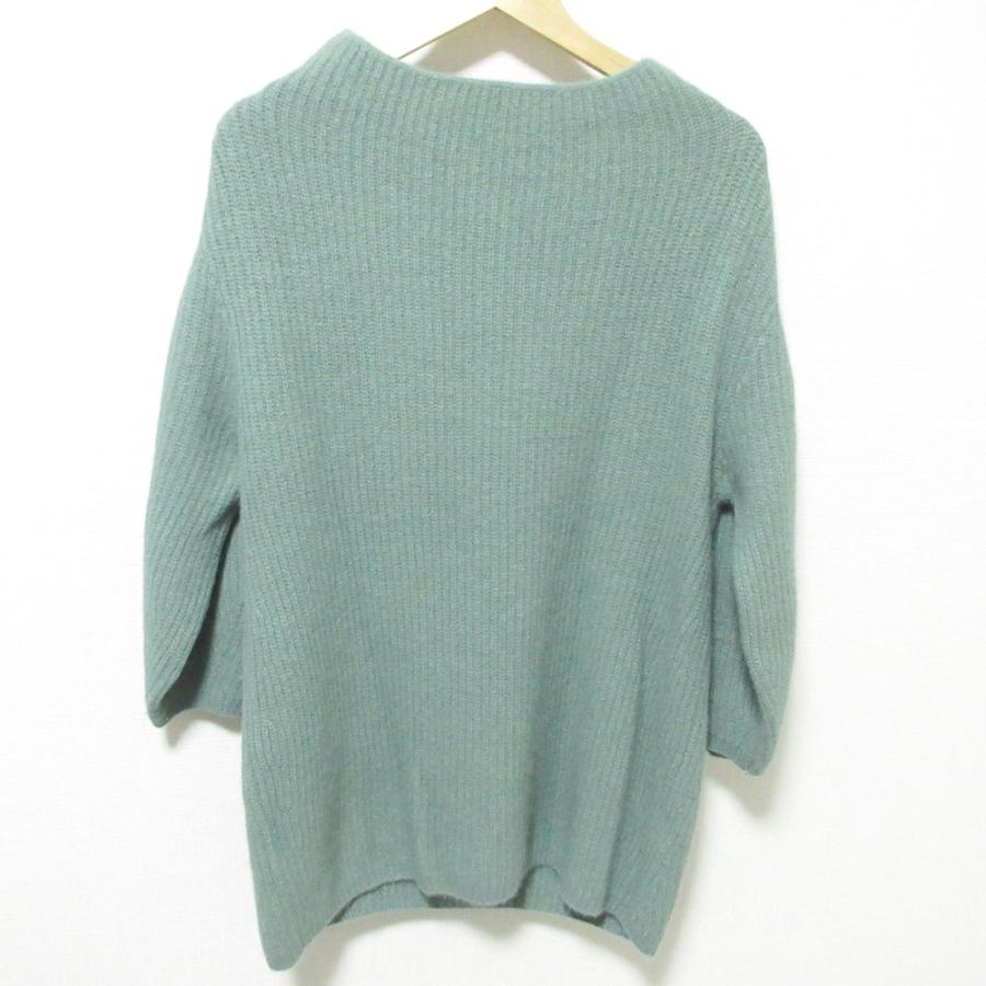 SNIDEL（スナイデル） 美品 24AW SNIDEL ラクーンミニニットワンピース 