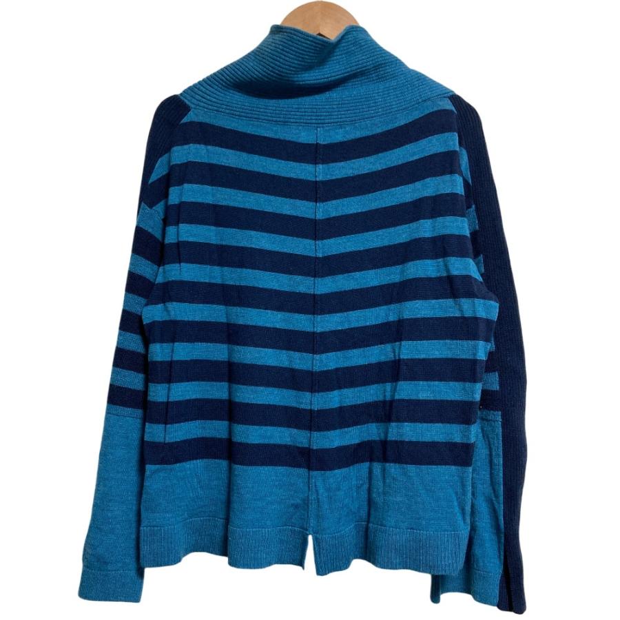 HIROKO BIS 美品 essentiel エッセンシャル ヒロコビス ボーダー 