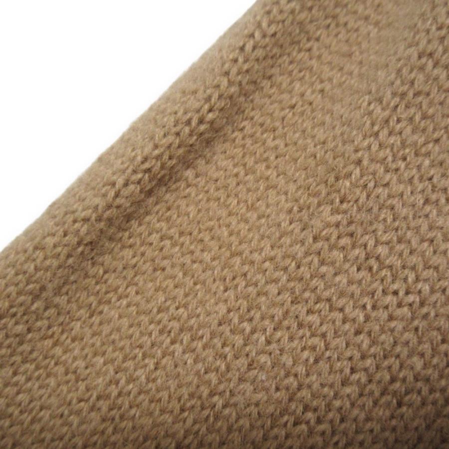 Max Mara - 美品 Max Mara マックスマーラ マックスマーラグラム クルーネック 長袖 カシミヤニット セーター カットソー キャメル ブラウン系 レディース 古着 中古 USED Max Mara 美品 マックスマーラ マックスマーラグラム クルー