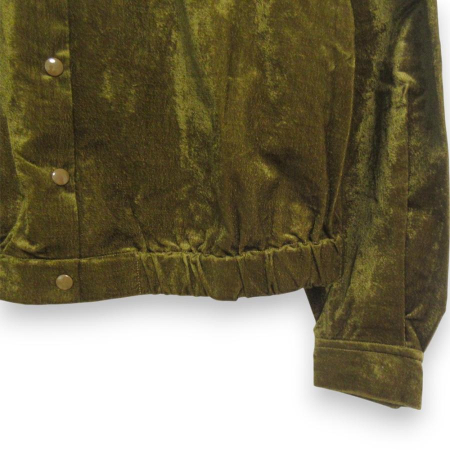 mina perhonen 美品 23AW ミナペルホネン syva ベロア 長袖
