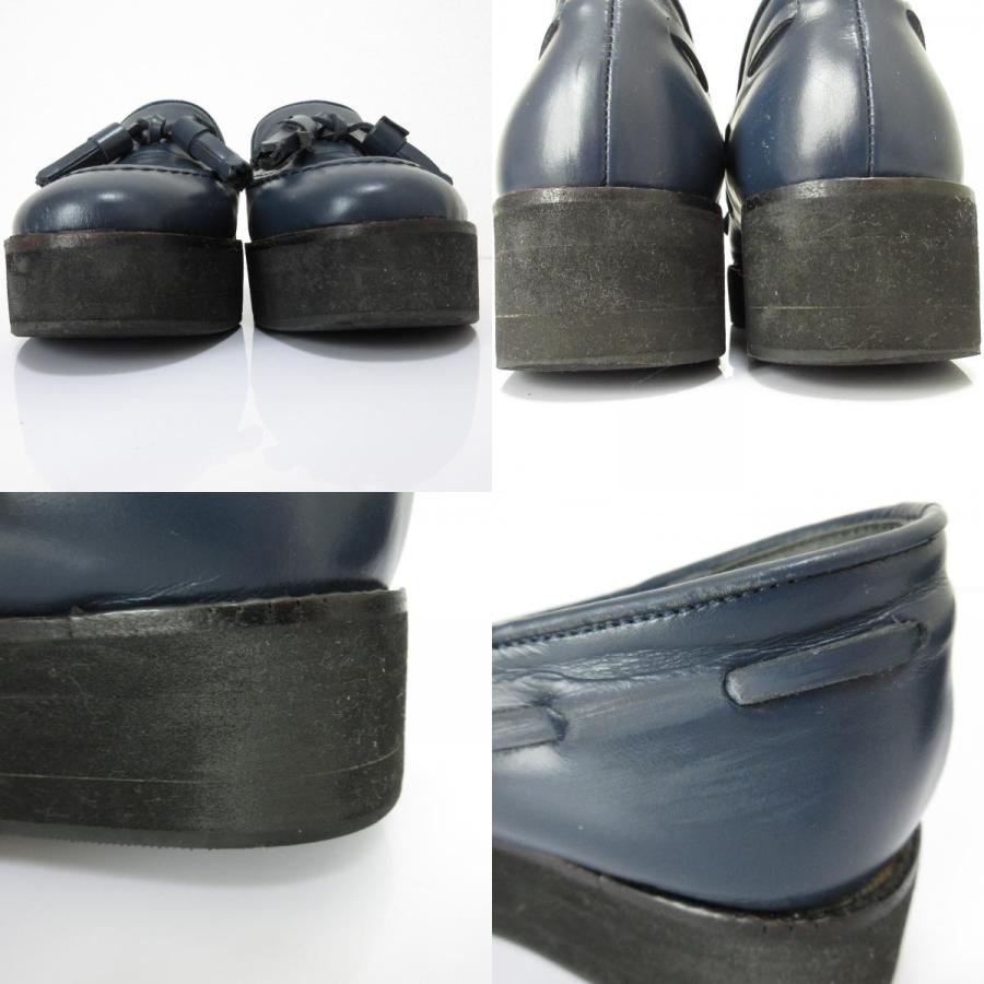 ATTACHMENT（アタッチメント） 良品 ソフトガラスレザー タッセル
