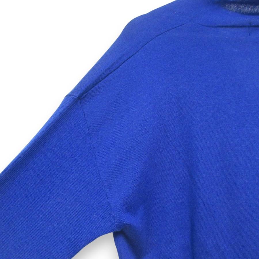 美品 23AW 23区 ニジュウサンク ウーステッドウール 重ね襟V