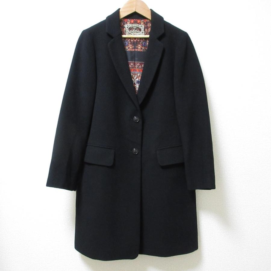 未使用品 アルバロッサ ファー 花柄 コート ジャケット 44 インポートロッサ kigaeru_23858302008