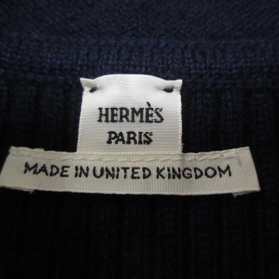 HERMES 20AW エルメス カシミヤ100％ ショートスリーブ