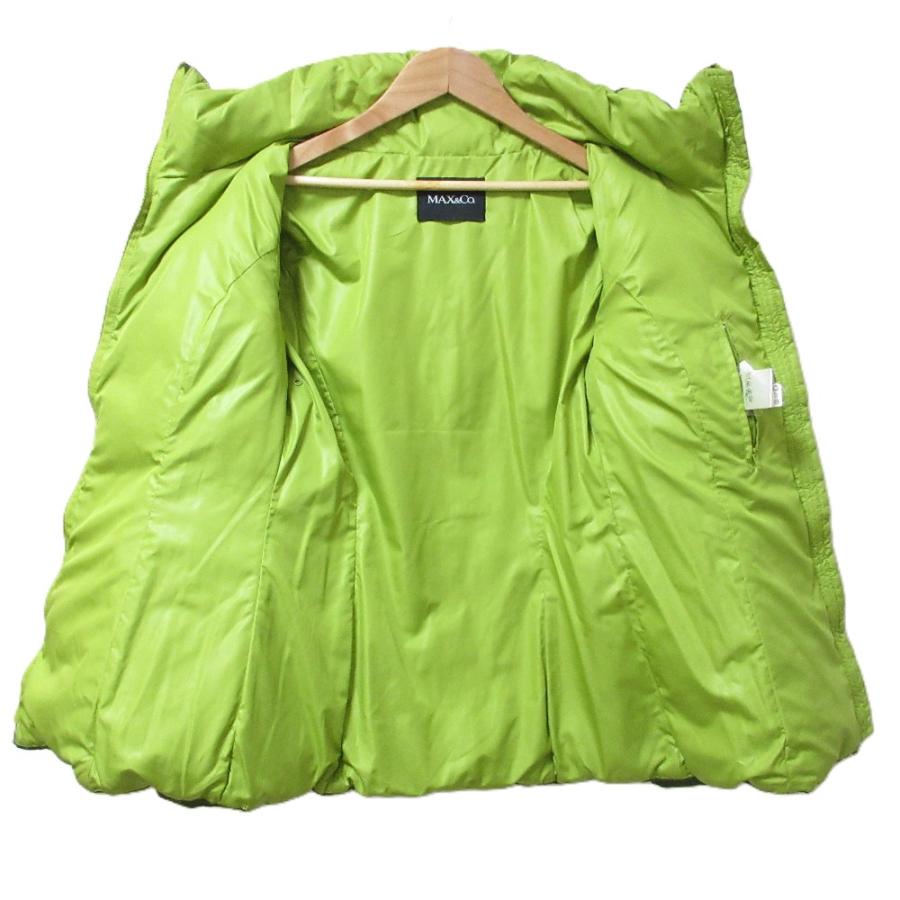良品 クリーニング済み MAX＆Co. マックス＆コー ボリュームカラー 