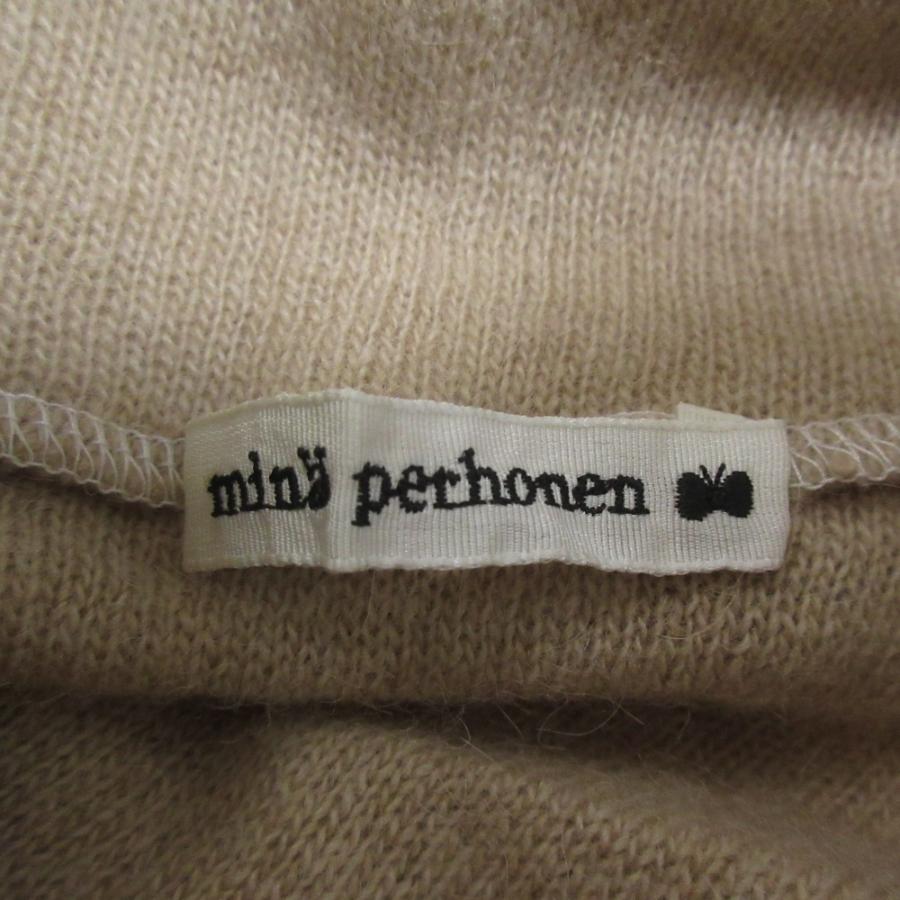 mina perhonen（ミナペルホネン） 美品 sand hill キャメル100