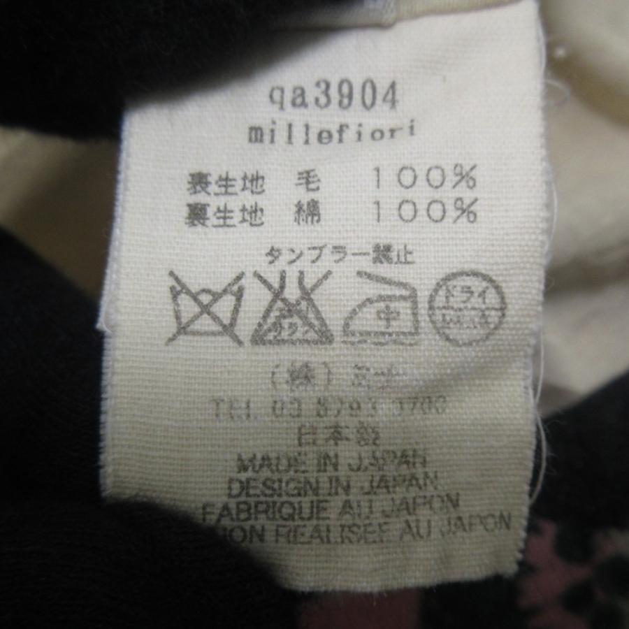 mina perhonen（ミナペルホネン） 美品 millefiori ウール100