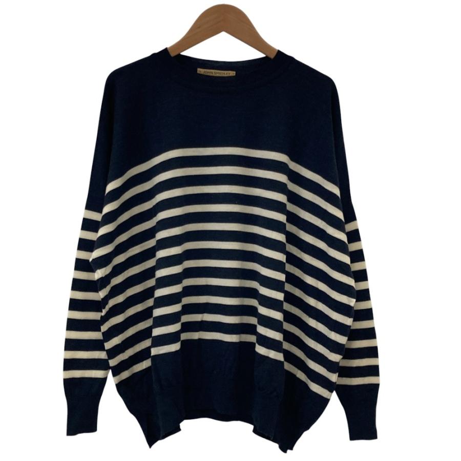 JOHN SMEDLEY（ジョンスメドレー） 美品 アナイ別注 ボーダー ニット