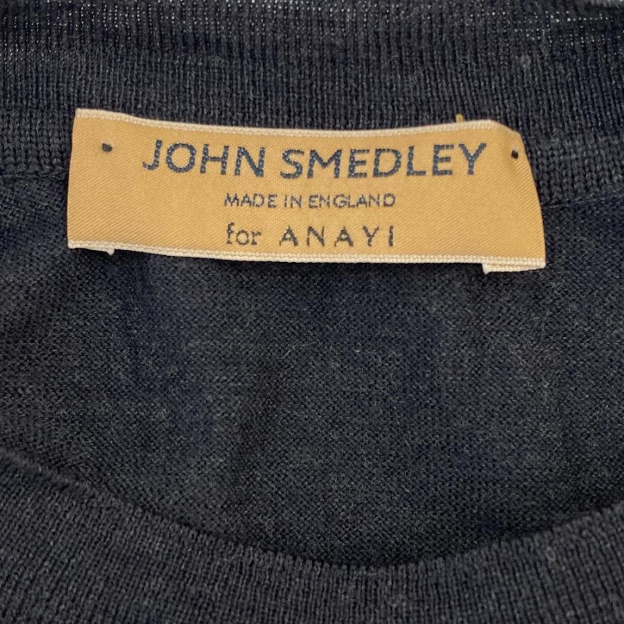 JOHN SMEDLEY（ジョンスメドレー） 美品 アナイ別注 ボーダー ニット
