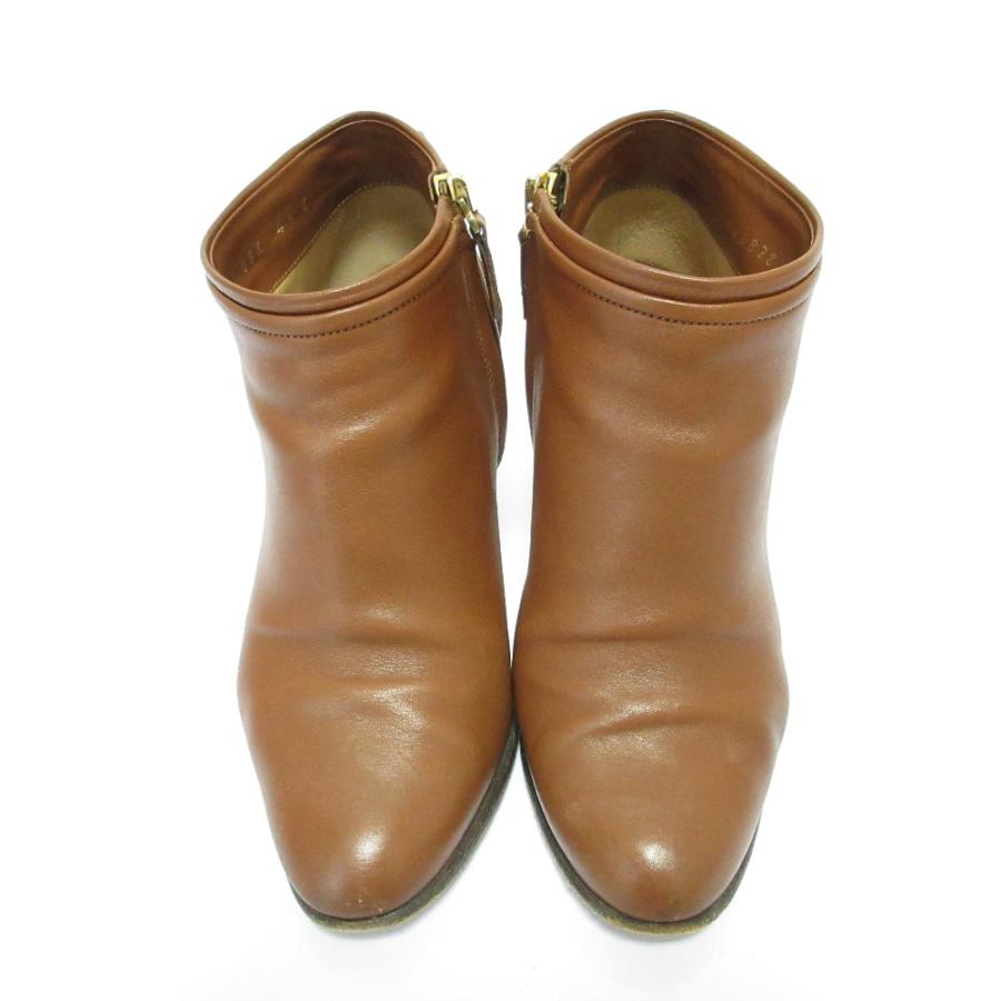 良品 Salvatore Ferragamo サルヴァトーレフェラガモ カーフレザー 