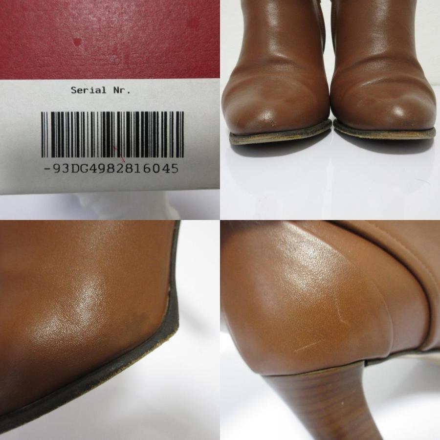 良品 Salvatore Ferragamo サルヴァトーレフェラガモ カーフレザー 