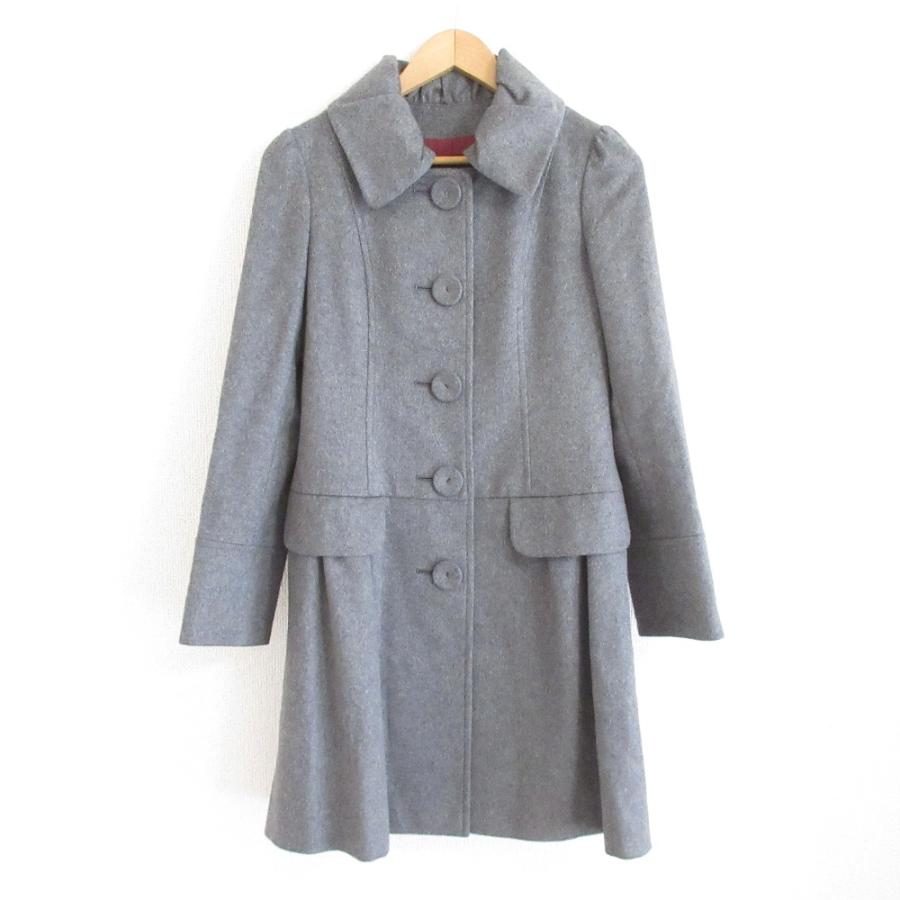 nanette lepore（ナネットレポー） 美品 カシミヤ100％ バックフレア 
