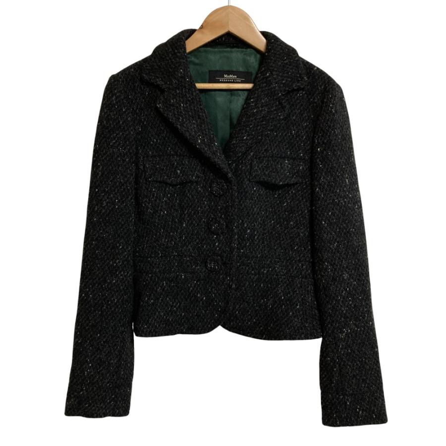 良品 Weekend Max Mara マックスマーラ ウィークエンド ツイード