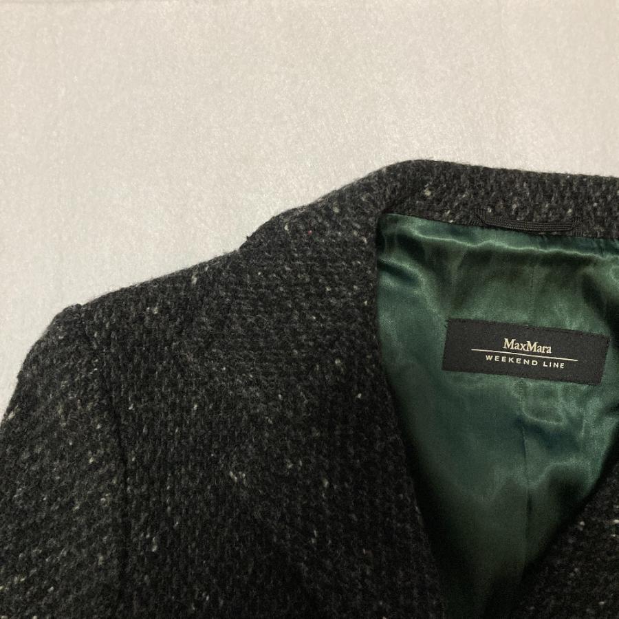 良品 Weekend Max Mara マックスマーラ ウィークエンド ツイード