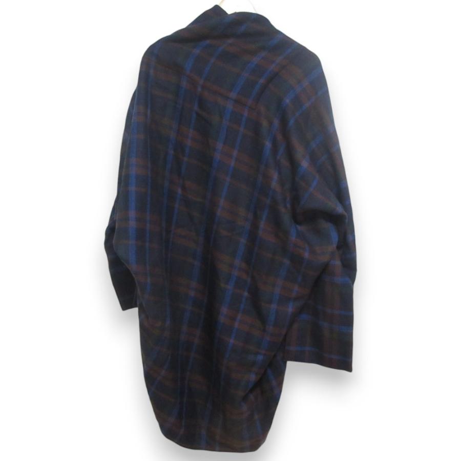 Vivienne Westwood MAN オフィーリア チェックコート Vivienne Westwood MAN オフィーリア チェックコート - メルカリ