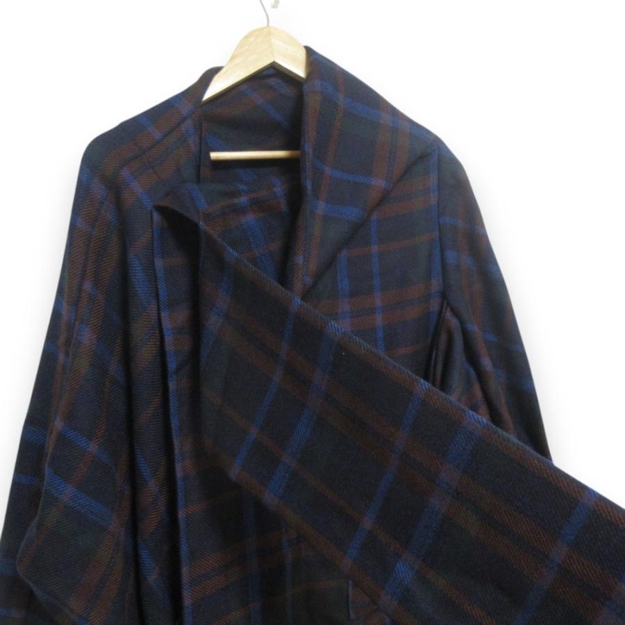 VivienneWestwood チェック柄 ウールコート Vivienne Westwood MAN 美品 ヴィヴィアンウエストウッド CHECK