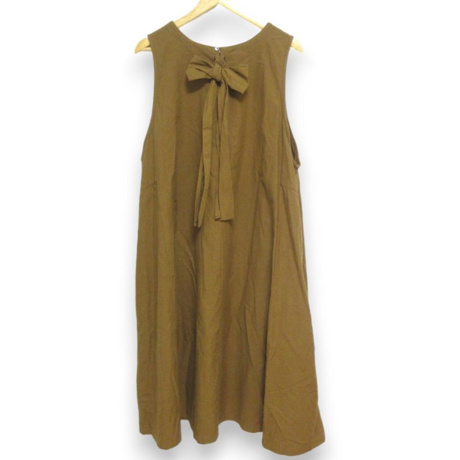 nest Robe（ネストローブ） 美品 22AW nest Robe バックサテン リネン 